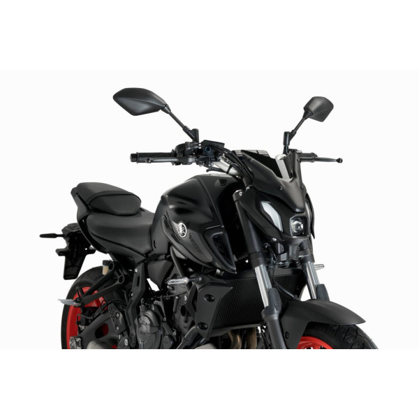 Puig Puig sport screen | black (opaque) | yamaha mt-07 2021>2024